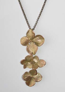 Hydrangea Necklace